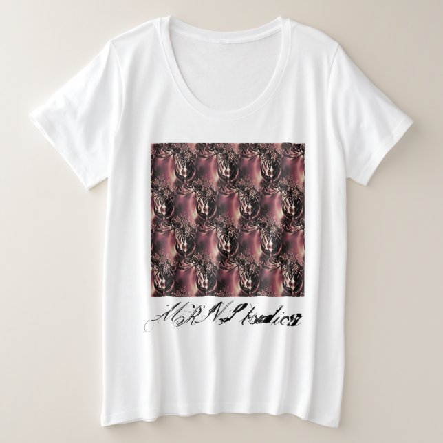 Dex Plus Size T-Shirt (Design Front)