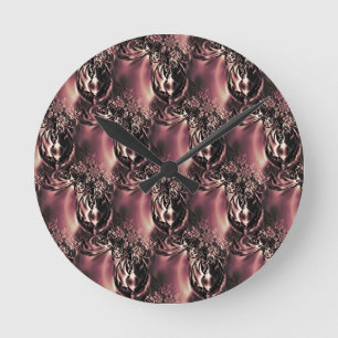 Dex Round Clock