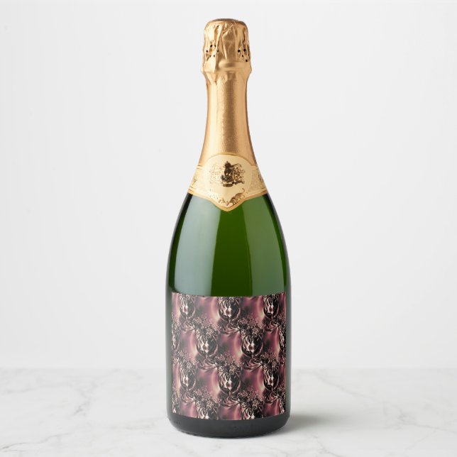 Dex Sparkling Wine Label (Front)
