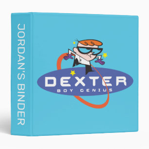 Dexter "Boy Genius" 3 Ring Binder