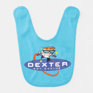 Dexter "Boy Genius" Baby Bib