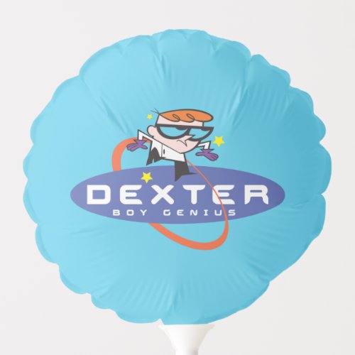 Dexter Boy Genius Balloon