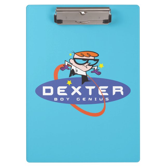 Dexter "Boy Genius" Clipboard (Front)