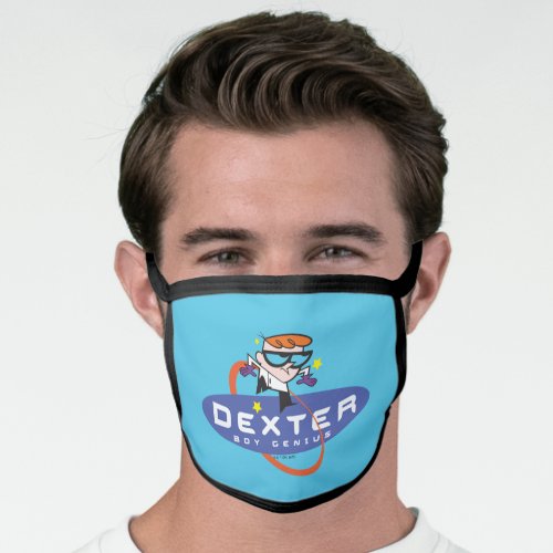 Dexter Boy Genius Face Mask