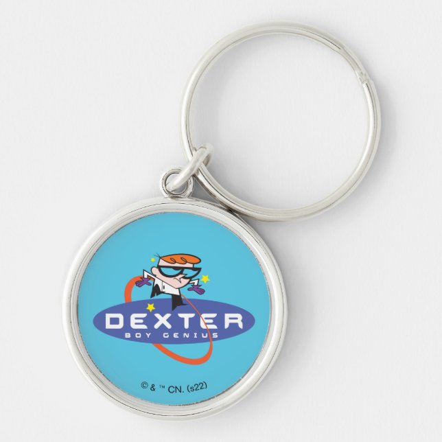 Dexter "Boy Genius" Keychain (Front)