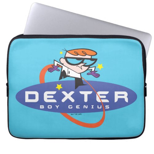 Dexter Boy Genius Laptop Sleeve