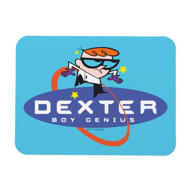 Dexter "Boy Genius" Magnet (Horizontal)