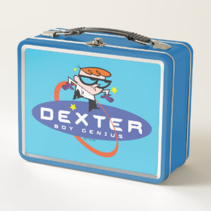Dexter "Boy Genius" Metal Lunch Box