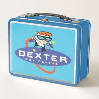Dexter "Boy Genius" Metal Lunch Box