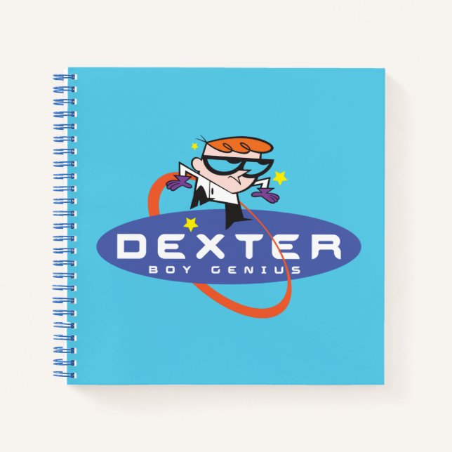 Dexter "Boy Genius" Notebook (Front)