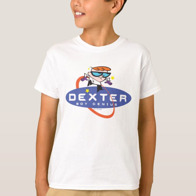 Dexter "Boy Genius" T-Shirt (Front)