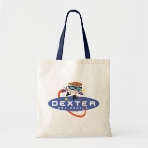 Dexter "Boy Genius" Tote Bag