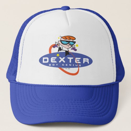 Dexter Boy Genius Trucker Hat