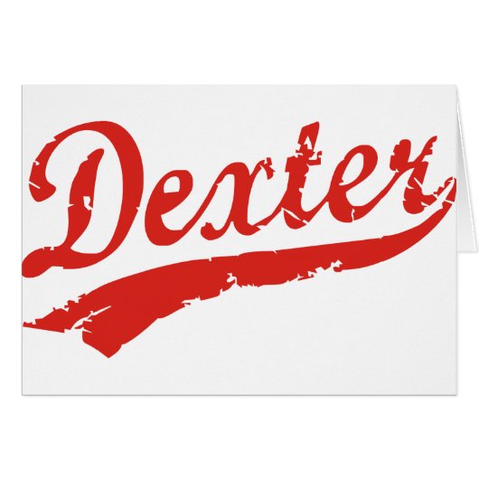 dexter cards (Front Horizontal)