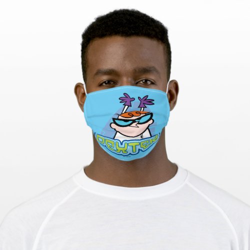 Dexter Character Name Graphic Adult Cloth Face Mask