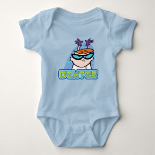 Dexter Character Name Graphic Baby Bodysuit
