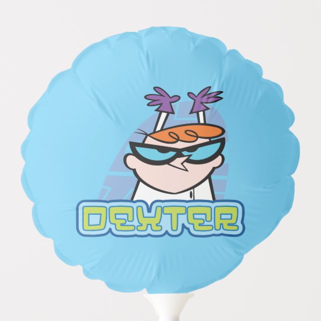 Dexter Character Name Graphic Balloon (Front)