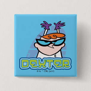 Dexter Character Name Graphic Button