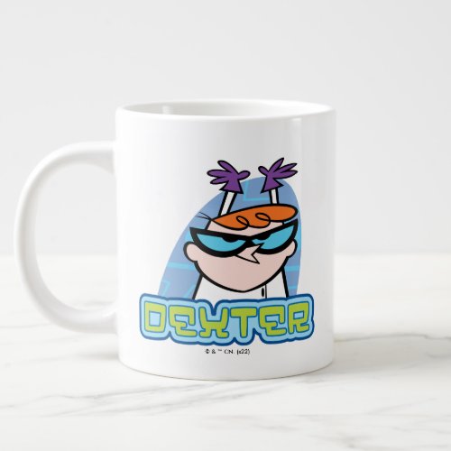 Dexter Character Name Graphic Giant Coffee Mug