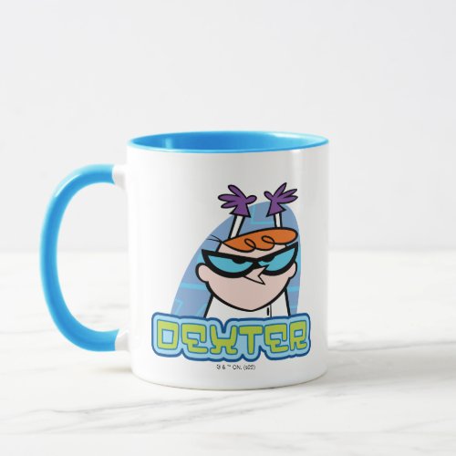 Dexter Character Name Graphic Mug