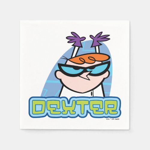 Dexter Character Name Graphic Napkins