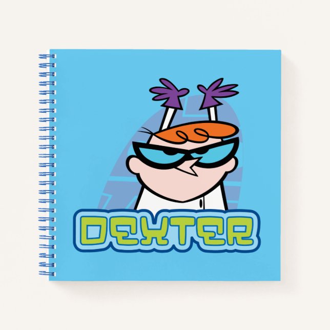Dexter Character Name Graphic Notebook (Front)