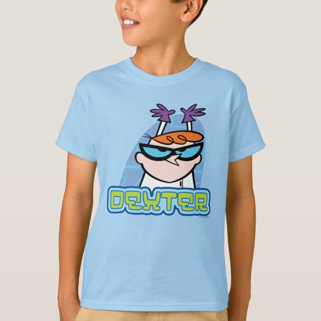 Dexter Character Name Graphic T-Shirt (Front)
