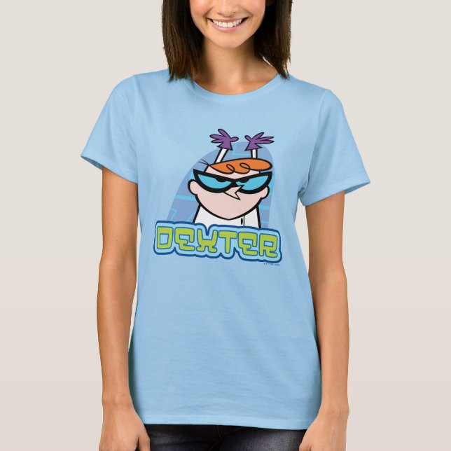 Dexter Character Name Graphic T-Shirt (Front)