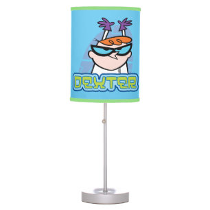Dexter Character Name Graphic Table Lamp