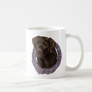 Dexter - Chocolate Lab Coffee Mug