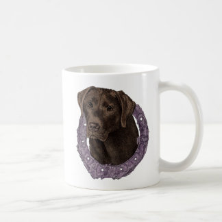 Dexter - Chocolate Lab Coffee Mug