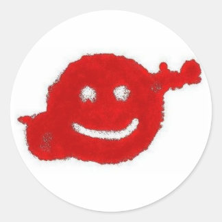 Dexter Classic Round Sticker