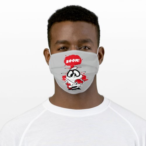 Dexter Detonation graphic Adult Cloth Face Mask