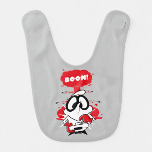 Dexter Detonation graphic Baby Bib