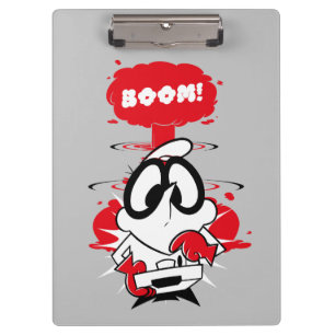 Dexter Detonation graphic Clipboard