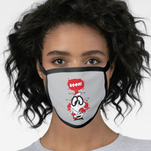 Dexter Detonation graphic Face Mask