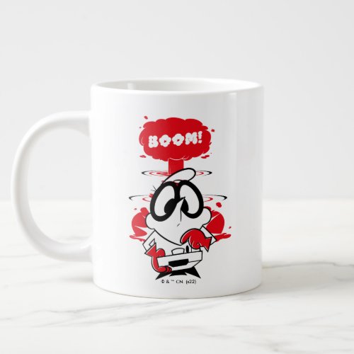 Dexter Detonation graphic Giant Coffee Mug