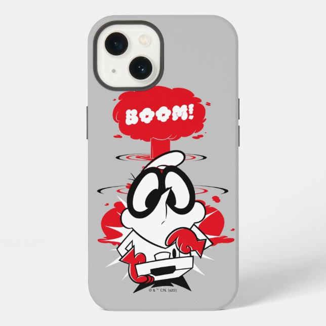 Dexter Detonation graphic Iphone Case (Back)