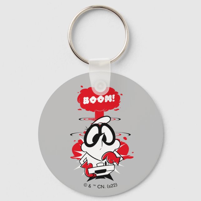 Dexter Detonation graphic Keychain (Front)