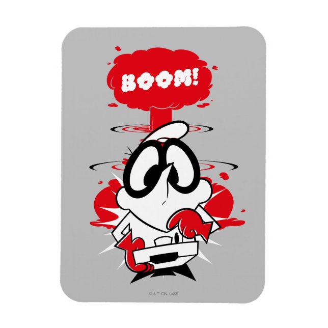 Dexter Detonation graphic Magnet (Vertical)