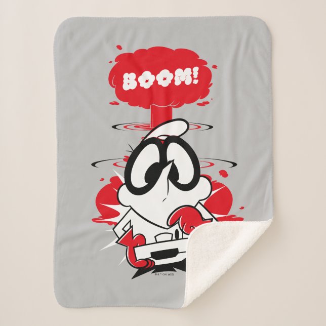 Dexter Detonation graphic Sherpa Blanket (Front)