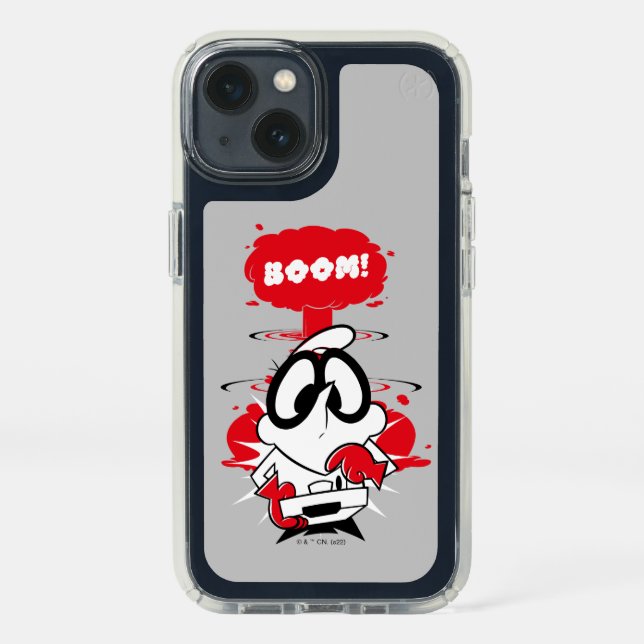Dexter Detonation graphic Speck iPhone 13 Case (Front)