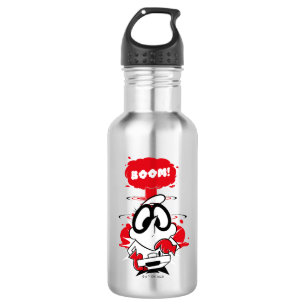 Dexter Detonation graphic Stainless Steel Water Bottle