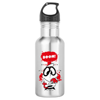 Dexter Detonation graphic Stainless Steel Water Bottle