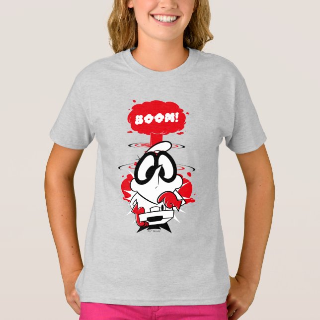 Dexter Detonation graphic T-Shirt (Front)