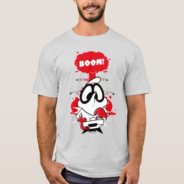 Dexter Detonation graphic T-Shirt (Front)