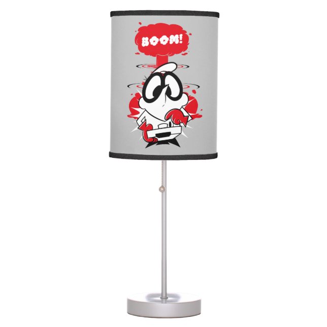 Dexter Detonation graphic Table Lamp (Front)
