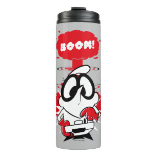 Dexter Detonation graphic Thermal Tumbler