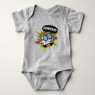Dexter "Eureka!" Halftone Callout Graphic Baby Bodysuit