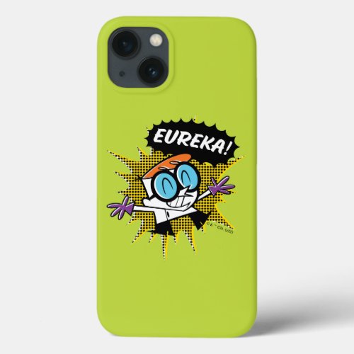 Dexter Eureka Halftone Callout Graphic iPhone 13 Case